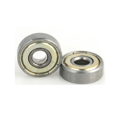 Small Sealed Bearing Garage Door Rollers Wheels 626zz Carbon Steel For Barn
