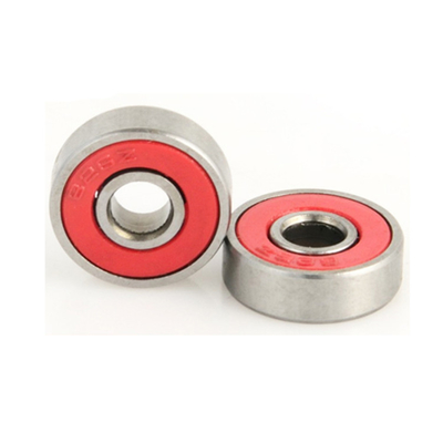 Small Sealed Bearing Garage Door Rollers Wheels 626zz Carbon Steel For Barn