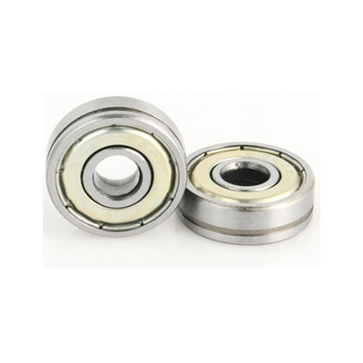 Small Sealed Bearing Garage Door Rollers Wheels 626zz Carbon Steel For Barn