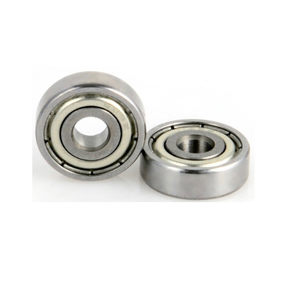 Miniature Sliding Door Bearing Wheels Rollers 625zz Carbon Steel For Closet