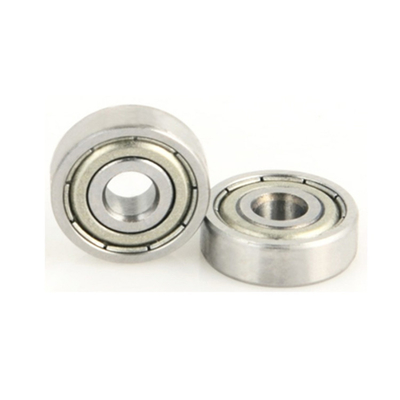 Miniature Sliding Door Bearing Wheels Rollers 625zz Carbon Steel For Closet