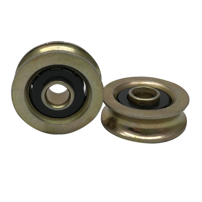 Sealed UPVC Sliding Door Bearing Wheels Rollers For Garage Door Self Lubricated