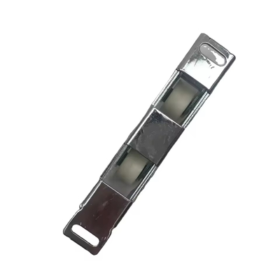 Zinc Plated Sliding Window Track Wheels Nylon Roller Corrosion Resistant