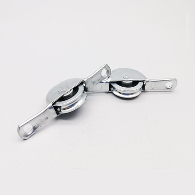 Reinforced 18mm Steel Sliding Window Rollers 20kg Load For Balcony