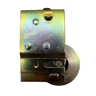 Bulk Aluminium Sliding Window Roller Assembly Anti Derailment OEM