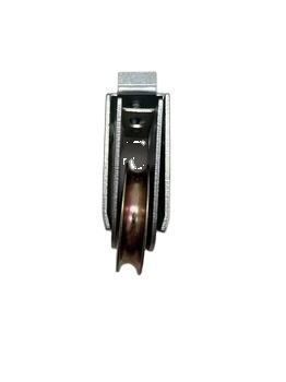 Adjustable Sliding Window Rollers Anodized Aluminium Steel For Balcony Patio