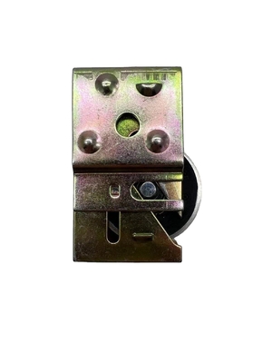 Precision Machined Adjustable Sliding Window Roller Aluminium Wheel Hardware