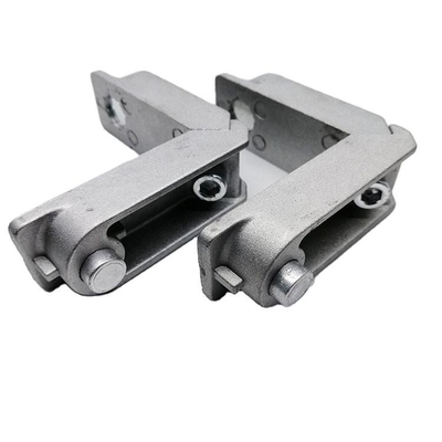 90 Degree Extruded Aluminum Corner Joint Hardware For Sliding Doors Windows