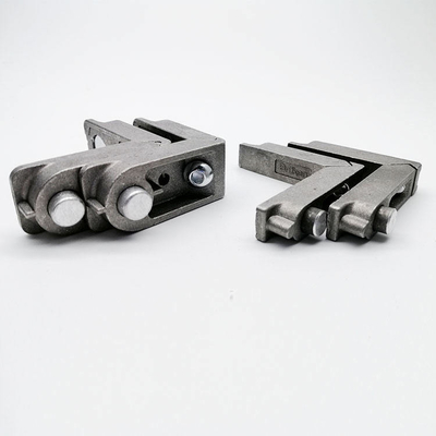Sliding Door Window Frame Aluminium Profile Corner Joint V Groove Hardware