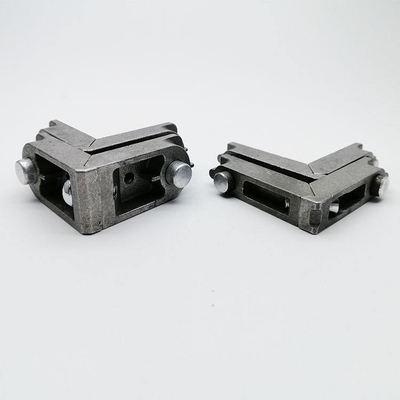 Sliding Door Window Frame Aluminium Profile Corner Joint V Groove Hardware