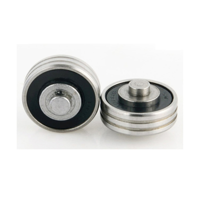 Carbon Steel Garage Sliding Door Bearing Wheels Roller Assembly In Bulk
