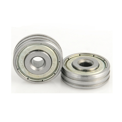Carbon Steel Garage Sliding Door Bearing Wheels Roller Assembly In Bulk