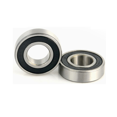 6000zz Chrome Steel Ball Bearing Sliding Door Rollers For Closet Moistureproof