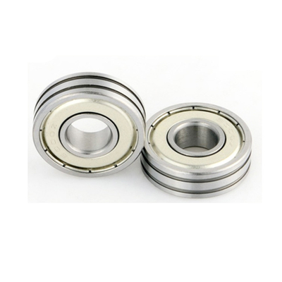 6000zz Chrome Steel Ball Bearing Sliding Door Rollers For Closet Moistureproof