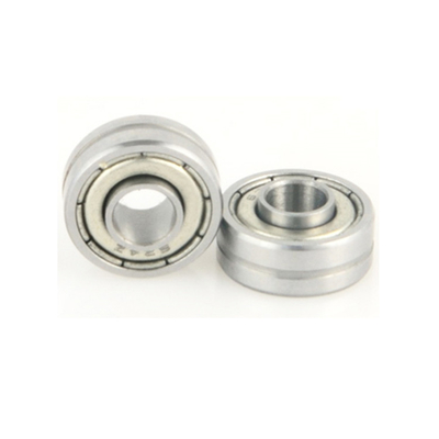 Low Friction Single Groove Sliding Door Bearing Wheels 6200zz Garage Door Rollers
