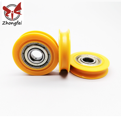 33.5mm Sliding Door Ball Bearing Roller Heavy Duty Anti Corrosion OEM