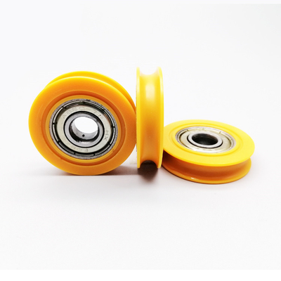 33.5mm Sliding Door Ball Bearing Roller Heavy Duty Anti Corrosion OEM