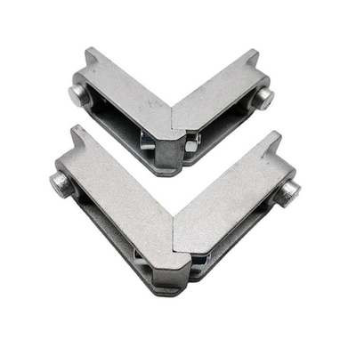 Door Window Frame Extruded Aluminum Corner Joint Adjustable OEM