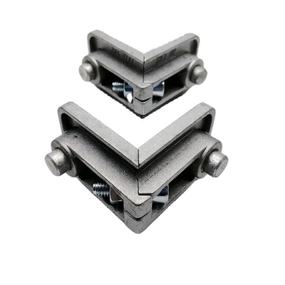 Door Window Frame Extruded Aluminum Corner Joint Adjustable OEM