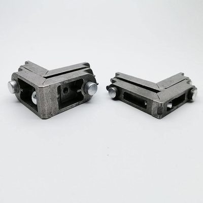 V Groove Corner Joint Hardware For Aluminium Profiles 30×30 ODM