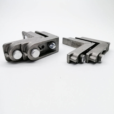 V Groove Corner Joint Hardware For Aluminium Profiles 30×30 ODM