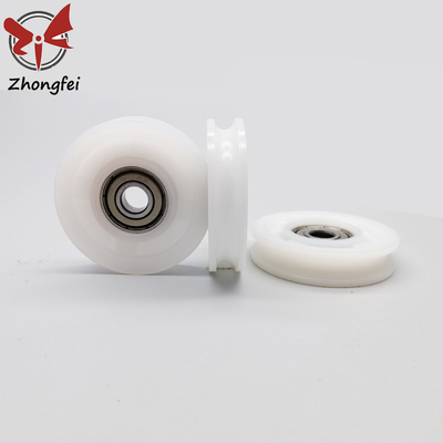 Custom Sliding Door Pulley 608zz Z Bearing Garage Door Roller For Wardrobe