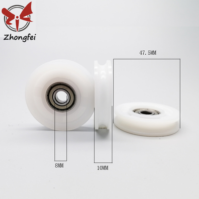 Custom Sliding Door Pulley 608zz Z Bearing Garage Door Roller For Wardrobe