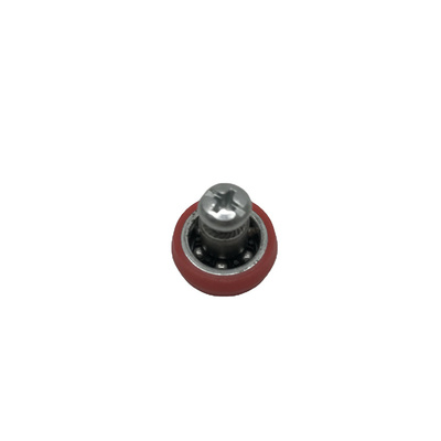 Nylon Patio Sliding Door Bearings Pulley Wheel 50kg 47.5mm