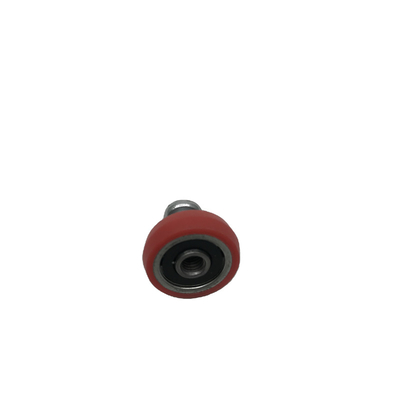 Nylon Patio Sliding Door Bearings Pulley Wheel 50kg 47.5mm