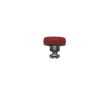 Nylon Patio Sliding Door Bearings Pulley Wheel 50kg 47.5mm