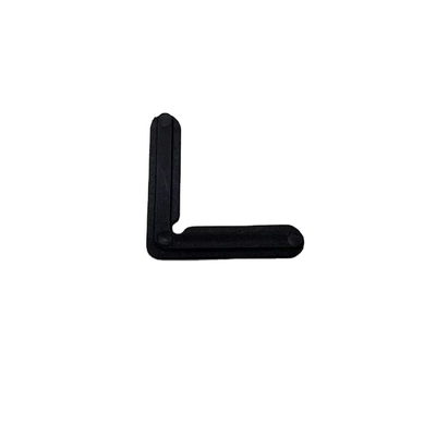 Reinforced Wardrobe Sliding Door Fittings Self Tapping Nylon Corner Joint