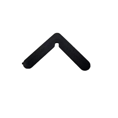 Reinforced Wardrobe Sliding Door Fittings Self Tapping Nylon Corner Joint