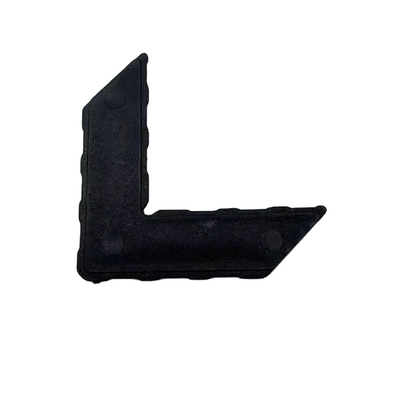 Fire Rated Nylon Corner Joint Hardware Fastener For Sliding Doors And Windows
