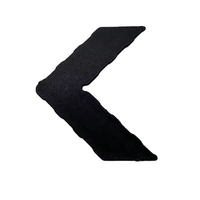 Fire Rated Nylon Corner Joint Hardware Fastener For Sliding Doors And Windows