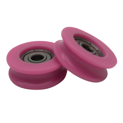 Commercial U Groove Sliding Door Pulley Wheel Bearing Roller Rust Proof