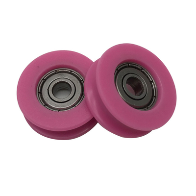Commercial U Groove Sliding Door Pulley Wheel Bearing Roller Rust Proof