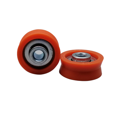 OEM Sliding Window Door Roller Bearing PA POM Pulley Wheel