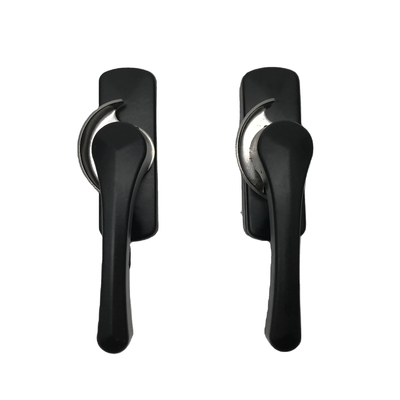 Mechanical Aluminium Sliding Crescent Window Lock Stainless Steel