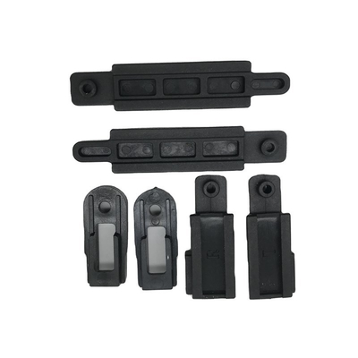 Aluminium Plastic Glass Sliding Door Accessories Handle Frame Parts For Window System