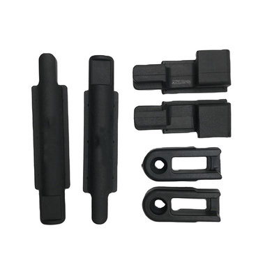 Aluminium Plastic Glass Sliding Door Accessories Handle Frame Parts For Window System