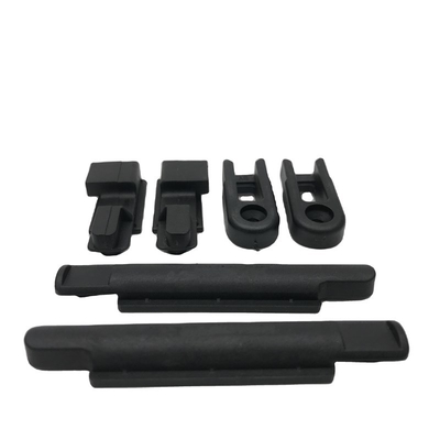 Aluminium Plastic Glass Sliding Door Accessories Handle Frame Parts For Window System