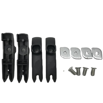 Bifold Aluminium Barn Slide Up Door Hardware Plastic Guide Shutter Side Cover
