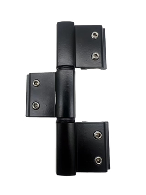 Stormproof Dustproof Aluminum Sliding Door Hinges 42x116 For Window