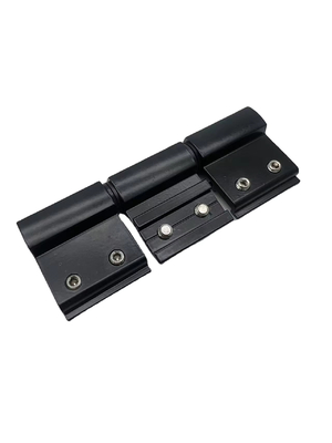 Stormproof Dustproof Aluminum Sliding Door Hinges 42x116 For Window