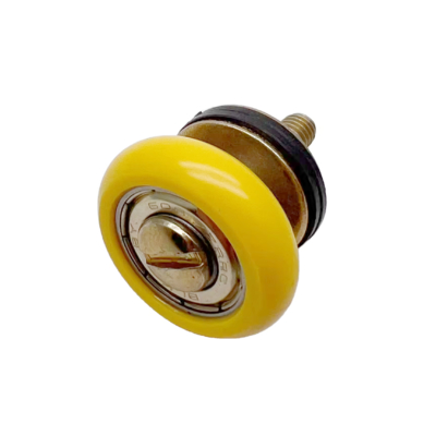 OEM Nylon Pocket Closet Door Roller Wheels Replacement Corrosion Resistance