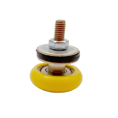 OEM Nylon Pocket Closet Door Roller Wheels Replacement Corrosion Resistance