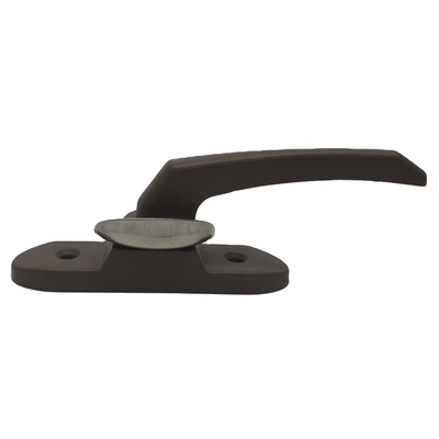 75mm Black White Sliding Sash Window Locks Crescent Latch 180 Degree