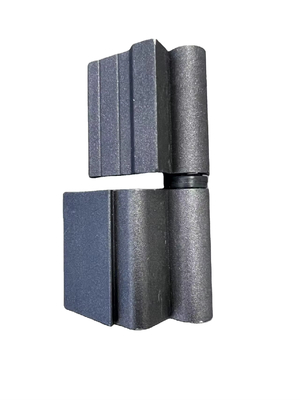 Shockproof Carbon Steel Slide Folding Gate Hinges Heavy Duty Custom Coatings