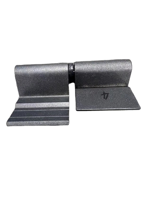 Shockproof Carbon Steel Slide Folding Gate Hinges Heavy Duty Custom Coatings