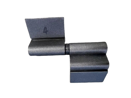 Shockproof Carbon Steel Slide Folding Gate Hinges Heavy Duty Custom Coatings